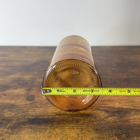 Amber Glass Bottle - Picture 3 of 4
